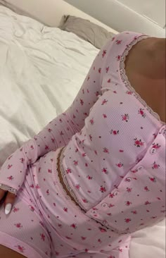 Pink Pjs, Girl Pajamas, Lounge Outfit, Pink Pajamas