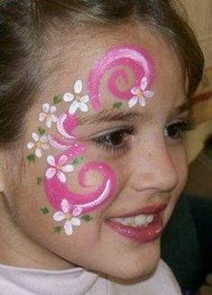 Easy Face Painting Ideas, Face Painting Ideas For Kids, Easy Face Painting, Painting Ideas For Kids, Face Painting Tips, Kid Cupcakes