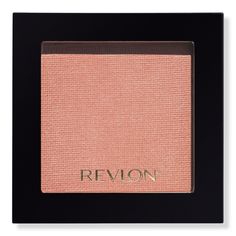 Powder Blush -  Revlon Powder Blush is microfine and buildable, in perfect shades that look fresh all day. Blush, your way, with powdery soft, buildable color.    Benefits     High-impact color, microfine, buildable for a subtle to intense blush look Use Revlon's Contour and Blush Brush to run over the color and sweep it over the apples of your cheeks then swirl it around to blend     Features     Lightweight formula that contains color true pigments in this powdery soft blush add vibrancy and d Revlon Powder, Blush Looks, Revlon Blush, Contour And Blush, Revlon Colorstay, Powder Blush, Cream Blush, Stem Toys, Blush Brush