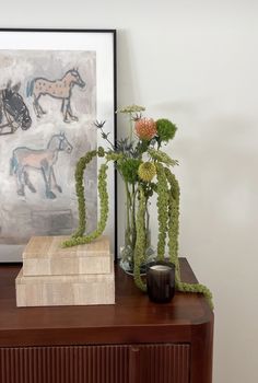 Dried Plants Aesthetic, Bedroom Flowers, Pretty Plants, Flower Arranging, Flower Lover, Apartment Design