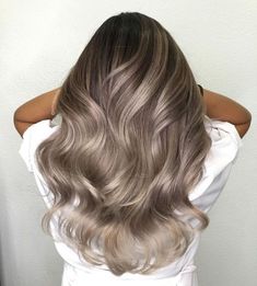 Brunette Balayage Hair, Balayage Brunette, Ombre Hair Color