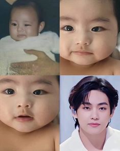 Taehyung Baby Pictures, Taehyung Brother Material, Baby Drama, Avatar Babies, V Quote, Bts Name, Korean Language Learning, Winter Bear, V Cute