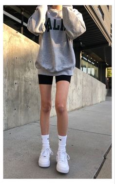 Airforce 1 Outfit Women, Af1 Outfit Women, Air Force Outfits, Airforce 1 Outfit, Nike Socks Outfit, Air Force Outfit, Af1 Outfit, Forces Outfit, Air Force 1 Outfit