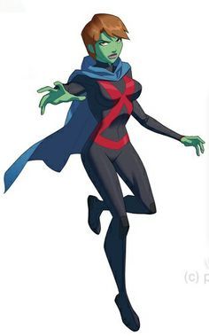 an animated image of a woman dressed as spider - man