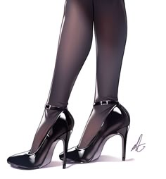 Bottom Of Heels Reference, Heels Art Reference, Heel Reference Drawing, Heel Drawing Reference, High Heel Reference, High Heels Drawing Reference, Heels Drawing Reference, Shoe Drawing Reference