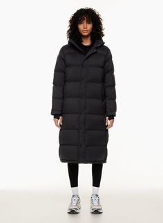 Super World™ THE SUPER PUFF™ LONG | Aritzia US Aritzia Super Puff Long, Superpuff Aritzia, Super Puff Long, Aritzia Super Puff, The Super Puff, Puffer Jacket Style, Super Puff, Flare Top, Down Puffer Jacket