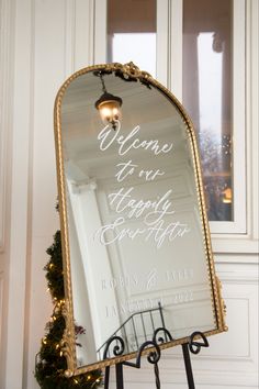 Anthropologie mirror dupe, Wedding Mirror Sign, Wedding Welcome Sign, Custom Calligraphy Wedding Mirror Sign Diy, Wedding Mirror Sign, Mirror Welcome Sign, Welcome Sign For Wedding, Mirror Wedding Signs, Wedding Mirror, Sign For Wedding, Wedding Signs Diy, Boda Mexicana