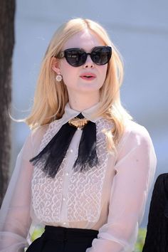 Ella Fanning, Blonde Ambition, Luxurious Life, Hollywood Actress, Looks Style