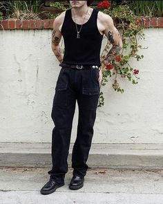 Male Clothes Inspiration, Goth Club Outfit Men, Alternative Formal Outfit, Gothic Mens Fashion, 80s Punk Aesthetic, Grunge Male Outfits, Alternative Outfits Men, Edgy Outfits Men