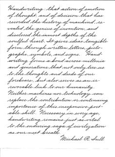 an old handwritten letter with cursive writing on it