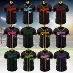 Personalized Team Name And Number Baseball Jersey,Custom Baseball Jersey Shirt, Baseball Jersey Uniform For Baseball Fans Baseball Lovers B6 ⭐𝐐𝐔𝐀𝐋𝐈𝐓𝐘: At Fanatic Era our brand believes in using the best materials to create our designs. Unlike many other shops using materials that wear out quickly. We use luxury fabric and ink to ensure our products not only look and feel incredibly soft but are also built to last. Once you wear Fanatic Era products you won't want to shop anywhere else! 📢 Uniforms Ideas, Softball Uniforms, Jersey Uniform, Custom Baseball Jersey, Baseball Jersey Shirt, Luxury Fabric, Team Name, Baseball Fan, Mens Long Sleeve Tee