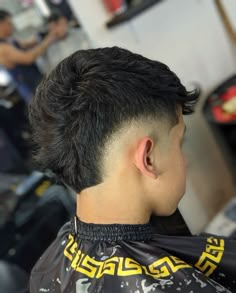 Curly Burst Fade, Burst Fade Mullet, Mullet Mohawk, Star Haircut, Fade Mullet, Male Haircuts Curly, Fade Haircut Styles