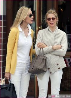 Kelly Rutherford Birkin, Kelly Rutherford Style, Celeb Pictures, Preppy Mode, Kelly Rutherford, Gossip Girl Fashion, All Jeans, Elegante Casual, Classic Wardrobe