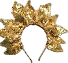 Gold Costume Hats And Headpieces For Carnival, Adjustable Costume Accessories For Summer Festival, Summer Carnival Headband Headpieces, Adjustable Gold Costume Accessories, Gold Crown Headpiece For Festivals, Gold Headpieces For Costume Party And Carnival, Gold Headpieces For Party And Festival, Carnival Festival Crown Headband, Summer Carnival Costume Headband