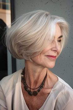 Hair Cuts And Styles, Going Grey