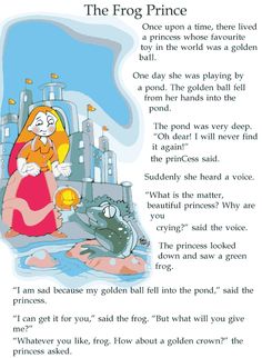 the frog prince poem for children