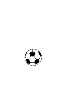 a black and white photo of a soccer ball