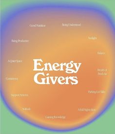 Energy Givers, Kylie Francis, Bluff City, Aura Colors, Good Energy