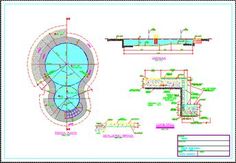 an architectural drawing shows the various parts of a building and how they are used to make it