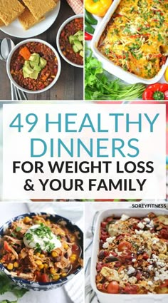 Quick Easy Healthy Meals, Healthy Dinner Ideas, Healthy Family Meals, Healthy Dinners, Easy Healthy Dinners, Easy Meal Prep, Healthy Families, Healthy Meal Prep