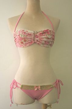 일본 패션, Cute Swimsuits, Sweet Lolita, Swim Suits, Mode Vintage