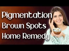 How to Remove Pigmentation / Freckles / Brown Spots / Melasma / Home Remedy - Ghazal Siddique - YouTube Pigmentation Remedy, Pimple Scars, Skin Disorders, Skin Remedies, Remove Acne, Brown Spots, Skin Tips, Combination Skin