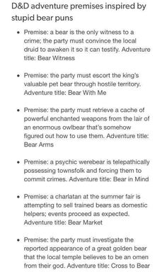 an ad for the bear hunt is shown in this screenshote screen graber