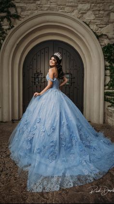 Sweet 15 Dresses Quinceanera, Sweet 16 Dresses Blue, Dress For Quinceanera, Knotting Hill