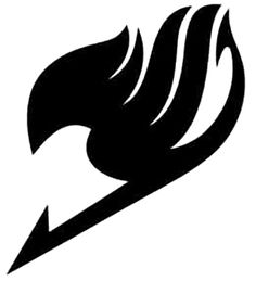 a red firebird logo on a white background