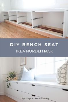 the diy bench seat ikea nordi hack