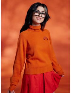 Velma Scooby Doo, Nerd Chic, Pop Culture Outfits, Culture Outfits, Hot Sweater, The Raiders, Business Shirt, Paul Revere, Girls Sweater