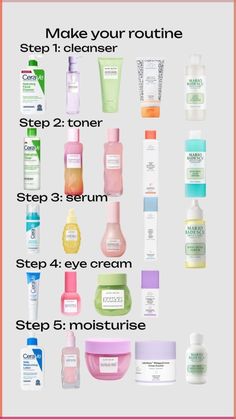 #skinhealth #skincare Makeup Cantik, Haut Routine, Skin Care Routine Order, Sephora Skin Care, Basic Skin Care Routine, Perfect Skin Care Routine, Facial Skin Care Routine, روتين العناية بالبشرة, Best Skincare Products