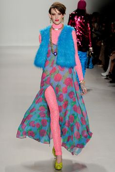 Betsey Johnson - Fall 2014 Ready-to-Wear Maximalist Fashion, 2014 Fashion Trends, Runway Trends, Love Clothing, Fall 2014, Fashion Shows