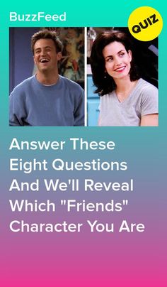 Which "Friends" Main Character Are You? #quiz #quizzes #buzzfeed  #triviaquestionsandanswers #quizzesbuzzfeed #bestfriendquiz #bffquiz Friends Quizzes Tv Show, Friends Sitcom, Friendship Test, Friends Trivia, Friends Quiz, Monica Rachel, Tv Trivia