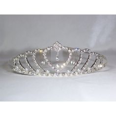 A Pretty Sparkly Rhinestone Tiara. It Has A Little Dangle Rhinestone In The Middle That Will Wiggle ,Move And Glitter With Every Step. Perfect For Adults Or Children. Returns I Ship Five Days A Week I Don't Accept Returns Or Exchanges But Please Contact Me If You Have Any Problems With Your Order. We Are Not Responsible For Any Rhinestones That Come Lose After It Was Shipped. Shipping Costs Are Not Refunded. I Want You To Be Happy With Your Purchase. Any Items Damaged During Shipping Must Be Rep Communion Tiara, Rhinestone Tiara, Tiara Crown, Angel Aura, 25th Birthday, Rhinestone Flower, Rhinestone Bridal, Princess Birthday, Tiaras And Crowns