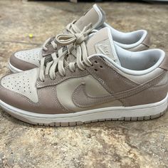 Worn Twice Few Marks Shown In Images Nike Dunk Low, Dunk Low, Nike Dunks, Womens Shoes Sneakers, Nike Women, Nike Shoes, Shoes Sneakers, Nike, Women Shoes