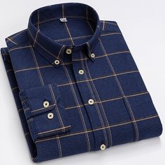 Season:All Seasons; Fabric:99% Cotton; Sleeve Length:Long Sleeve; Look After Me:Washable,Machine wash; Gender:Men's; Style:Smart Casual,Business,Formal,Work,Basic; Elasticity:Inelastic; Tops Type:Dress Shirt,Button Down Shirt,Collared Shirt,Oxford Shirt; Occasion:Workfashion,Back to Office,Casual,Daily,Wedding; Age Group:All; Fit Type:Regular Fit; Pattern:Tartan; Special Size:Normal; Front page:FF; Listing Date:02/22/2022; Bust:; Length:null; Shoulder Width:null; Fit US Size:null; Fit UK Size:nu Tartan Wedding, Oxford Shirt Men, Wedding Casual, Smart Casual Style, Casual Wedding, Elegant Shirt, Collared Shirt, Shirt Button, Oxford Shirt