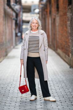 Winter Style Inspiration for Women Over 50...