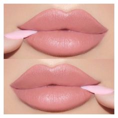 Face Nails, Matte Lip Cream, Lips Shades, Perfect Lips, Pink Lipstick, Lip Fillers, Lip Colour, Lip Art