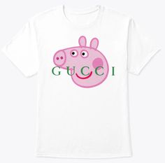 Shipping from the US. Easy 30 day return policy, 100% cotton, Double-needle neck, sleeves and hem; Roomy Unisex Fit. Stranger Things Merchandise, Cheap Gucci, Gucci T Shirt, Marvel Merchandise, Star Wars Merchandise, Logo Sweatshirt, Dakota Johnson, Cute Tshirts, Peppa Pig