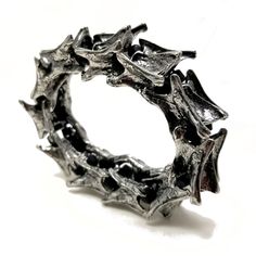 "Temporary August Shipping Delays. Orders may take 7-10 business days to ship. Stretch Fox Vertebra Cuff/Bracelet Cast Fox Vertebra lead free pewter Always ethically sourced bones. Nothing has ever been harmed for the purpose of our jewelry. All pieces are made-to-order despite the \"in stock\" number in the listing. Time frame varies from piece to piece so please message us if you need something by a certain date and we will do our best. A portion of our profits will be regularly donated to org October Jewelry, Gothic Bracelet, Bones Bracelet, Bone Jewelry, Streetwear Men, Eyeglass Holder, Bar Bracelets, Metal Chain, Bracelets For Men