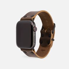 Inspired by the rugged leather straps of history, our American-made Apple Watch bands are hand pounded with care and attention to detail. Crafted from a single piece of full grain leather, they will continue to look better with age, unbending from the trends that come and go. Our leather Apple Watch bands are carefully crafted to fit all Apple Watch models, including the latest Series 10 and Apple Watch Ultra 2. Designed for universal compatibility, our bands provide both style and functionality Vintage Leather Watch Accessories For Everyday Use, Vintage Leather Strap Watch Bands For Everyday Use, Classic Leather Apple Watch Band For Everyday, Classic Brown Apple Watch Band For Everyday Use, Classic Watch Bands In Vintage Brown For Everyday Use, Classic Vintage Brown Watch Band For Everyday Use, Classic Vintage Brown Watch Bands For Everyday Use, Vintage Brown Watch Bands With Waxed Finish, Classic Leather Bracelet With Waxed Finish