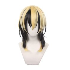 PRICES MAY VARY. 【High-Quality Material】This wig is made of premium heat-resistant synthetic fibers, ensuring durability and a natural look. It can withstand heat up to 350°F, allowing you to restyle with ease. 【Complete Set��】 Package includes 1* wig + 1* wig cap. Everything you need for a complete transformation. 【Adjustable Fit】The wig cap features an adjustable strap, accommodating head sizes from 20.8" to 22.8" for a secure and comfortable fit. 【Realistic and Comfortable】The wig is designed t Anime Wigs, Wig Cap, Womens Wigs, Cosplay Wigs, Synthetic Fiber, Heat Resistant, Costume Accessories, Halloween Party, Wigs