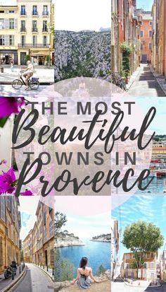 the most beautiful towns in provence