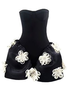 Strapless Corset Floral A Line Dress Black -

Color: Black
Strapless design
Sleeveless
Bustier detail
Floral detail

Style: homecoming dresses, hoco dresses, fall 2024 fashion trends, fall fashion 2024, fall outfits, fall outfits 2024, fall fashion, fall outfit inspo 2024, fall outfits women, dress to impress, september outfits, easy fall outfits, fall going out outfits, black dresses, strapless dresses, corset dresses, a line dresses, skater dresses, little black dresses, floral dresses, lbd A Line Dress Black, Floral A Line Dress, September Outfits, Fancy Gown, Coachella Looks, Birthday 22, Dresses Hoco, Aaliyah Style, Corset Dresses