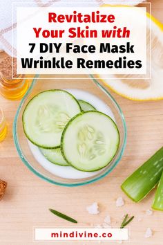 Discover the secret to ageless beauty with our guide on DIY face mask for wrinkles. These 7 simple, yet effective wrinkle remedies for face provide the perfect solution to achieve a youthful glow. Face Wrinkles Remedies, Face Mask For Wrinkles, Avocado Mask, Care Routine Aesthetic, Wrinkle Remedies, Aesthetic Tips, Herbal Salves, Face Care Routine