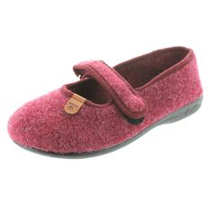 Sc Home Collection Womens Felt Closed Toe Mary Jane Slippers NATURAL MATERIALS: Eco-friendly materials which are breathable and odor repelling. Made in Europe with attention to detail and quality. LIGHTWEIGHT SHOES: Lightweight sole. Light shoes do not cause unnecessary burden on legs and joints. COMFORT IN EVERY STEP: Polyurethane, shock absorbent sole. Polyurethane is a non-slip material. FLEXIBLE SOLE: Flexible sole enables free and natural bending of the foot. MEASUREMENTS: Sole measures app Mary Jane Slippers, Light Shoes, Burgundy Shoes, Open Toe Slippers, Lit Shoes, Clog Slippers, Fuzzy Slippers, Europe Fashion, Light Weight Shoes