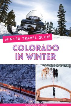 Discover top winter activities and destinations in Colorado. Denver Colorado In January, What To Do In Colorado, Colorado In Winter, Winter In Colorado, Colorado Airbnb, Windsor Colorado, Bucket List Activities, 2025 Travel, Ouray Colorado