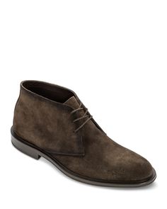 To Boot New York Men's Richard Chukka Boots Formal Fall Chukka Boots With Branded Insole, Fall Formal Chukka Boots With Branded Insole, Formal Lace-up Chukka Boots In Calf Leather, Semi-formal Plain Toe Boots With Suede Lining, Semi-formal Suede Boots With Plain Toe, Semi-formal Suede Boots With Leather Sole, Formal Plain Toe Desert Boots For Fall, Formal Suede Boots With Goodyear Welt Construction, Goodyear Welted Desert Boots For Fall