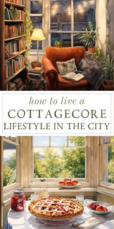 how to live a cottage style in the city